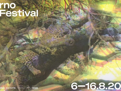 Wolfgang Tillmans signe l’affiche du Locarno Film Festival