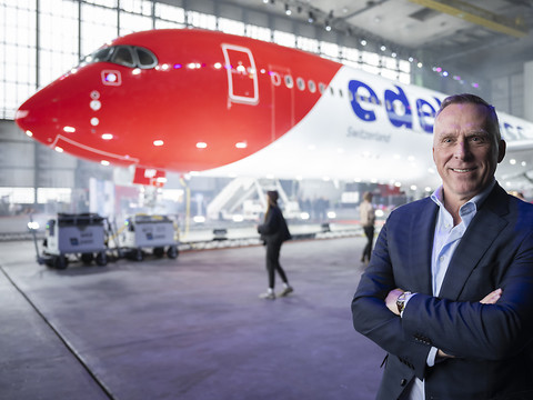 Avec ses nouveaux A350, une nouvelle ère s'ouvre pour Edelweiss
