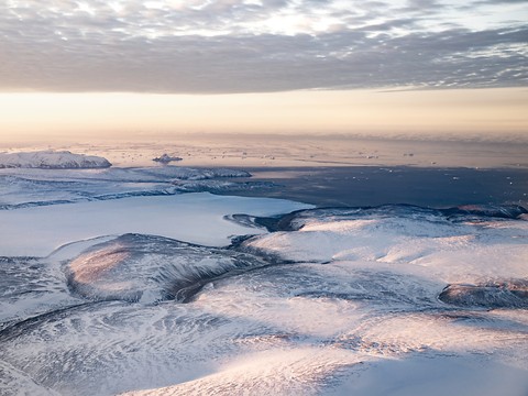 Le pic de la banquise Arctique au plus bas jamais mesuré