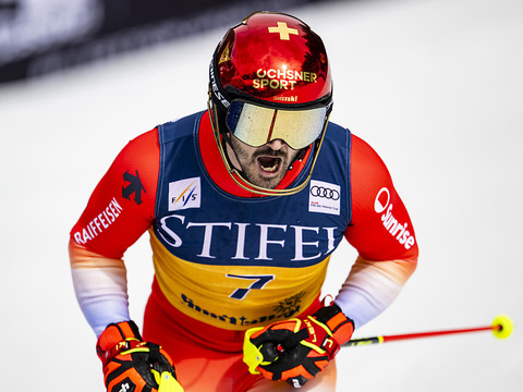 Slalom messieurs: Meillard échoue dans sa quête de globe