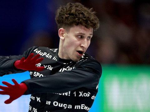 Lukas Britschgi 11e du programme court