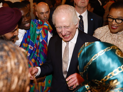 Charles III souffre d'