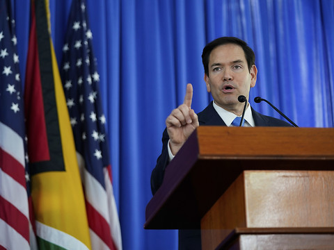 Rubio met en garde Caracas contre toute attaque du Guyana