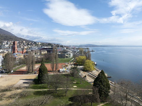 Jeunes-Rives à Neuchâtel: près de 7 millions pour la 2e étape