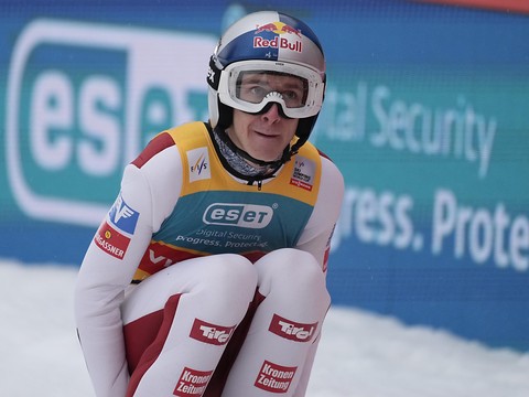 Saut: la Coupe du monde pour Daniel Tschofenig