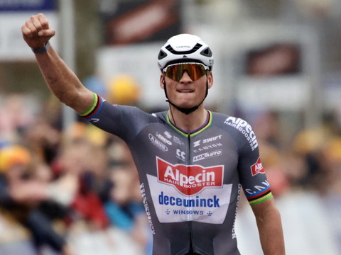 Mathieu Van der Poel remporte le Grand Prix E3