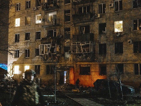 Au moins quatre morts dans une attaque de drones à Dnipro