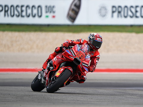Marc Marquez gagne le sprint à Austin
