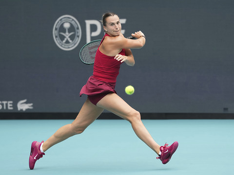Aryna Sabalenka remporte le titre