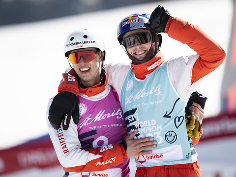Aerials: L'or pour Noe Roth, le bronze pour Pirmin Werner