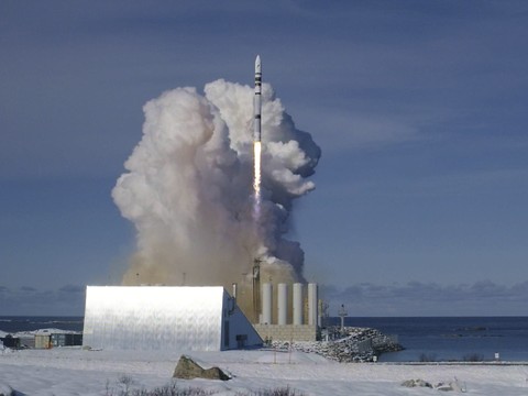 La première fusée orbitale tirée depuis l'Europe s'écrase