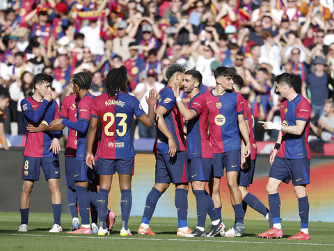 Le Barça reprend les devants