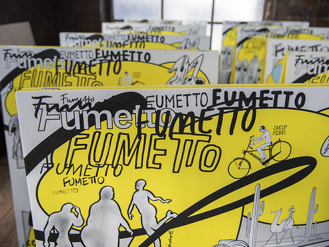 Lucerne capitale de la bande dessinée avec Fumetto