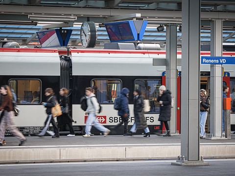 Renens: quai à quai le week-end entre Genève et le Pied du Jura