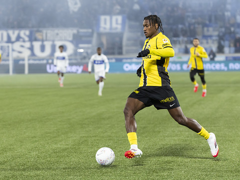 Young Boys: Joël Monteiro blessé au pied gauche