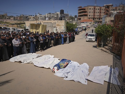 Au moins 322 enfants tués à Gaza en dix jours, selon l'UNICEF