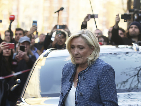 La condamnation de Marine Le Pen 