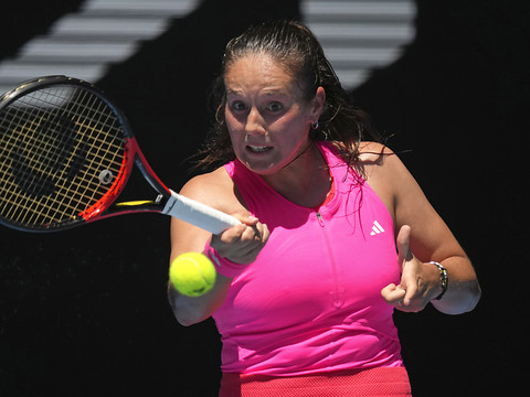 WTA: Daria Kasatkina n'avait pas le choix