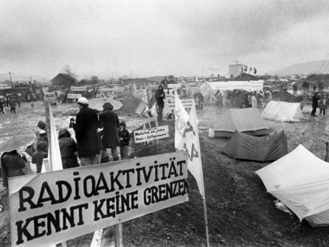 Il y a 50 ans, des activistes occupaient le site de Kaiseraugst