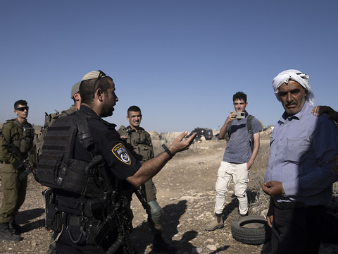 Ministre israélien: son pays est en Cisjordanie 