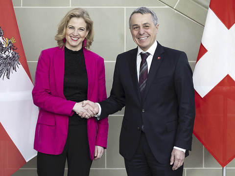 La Suisse peut compter sur le soutien de l'Autriche