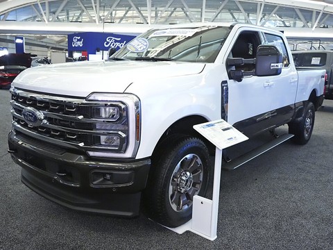 Léger recul des ventes de Ford au premier partiel
