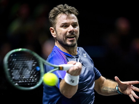 Wawrinka s'offre un succès improbable à Bucarest