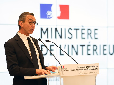 France: l'Assemblée légifère contre le narcotrafic