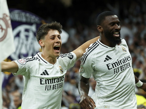 Le Real Madrid en finale de la Coupe du Roi