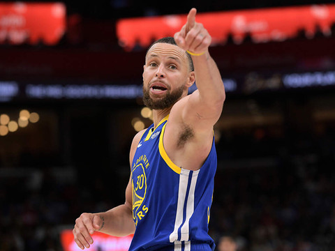 Un nouveau festival de Stephen Curry