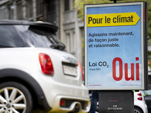 Entrée en vigueur rétroactive au 1er janvier en Suisse de mesures de la loi sur le CO2