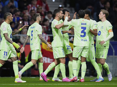 Barcelone rejoint le Real en finale de la Coupe du Roi