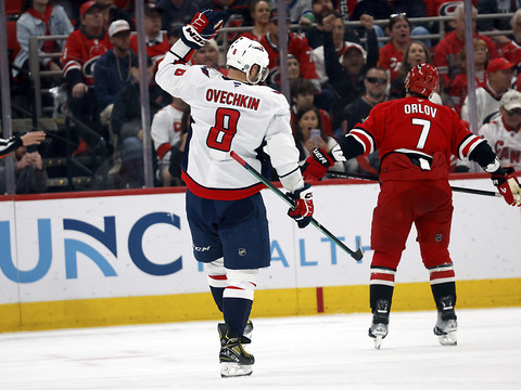 Ovechkin à deux but du record de Gretzky