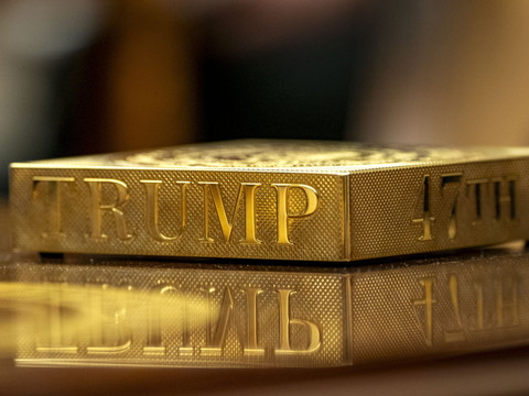 L'or bondit à un nouveau record après les droits de douane US