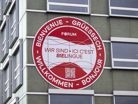 La Ville bilingue de Bienne compte toujours plus de francophones