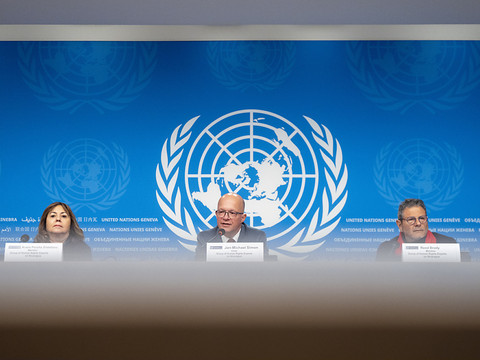 Nicaragua: liste de 54 responsables présumés d'abus publiée à l'ONU