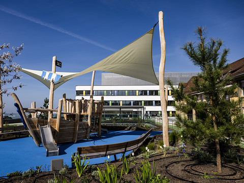 Le CHUV à Lausanne inaugure son nouvel Hôpital des enfants