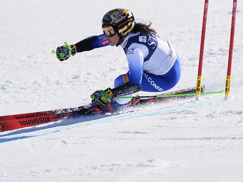 Federica Brignone souffre de fractures à la jambe gauche