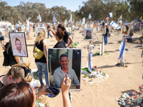 L'armée israélienne publie le bilan des victimes au festival Nova