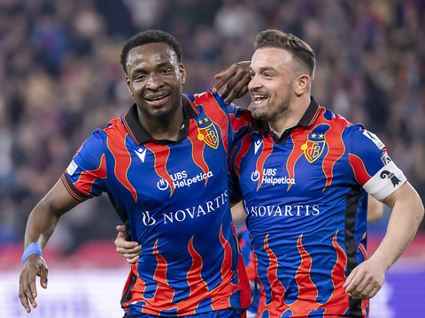 Super League: le FC Bâle nouveau leader
