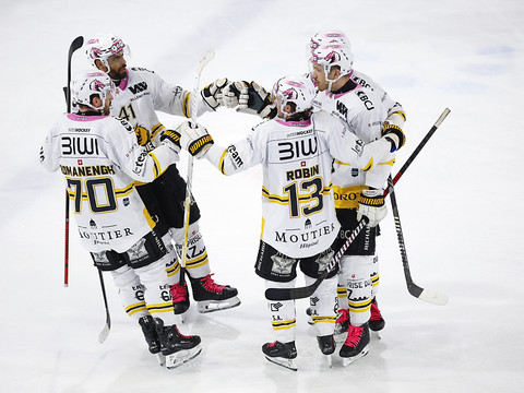 Barrage NL/SL: Ajoie gagne à Viège et égalise à 1-1