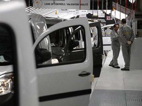 France: rebond de la production industrielle en février