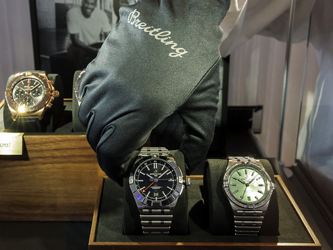 Le CEO de Breitling juge les droits de douane passagers
