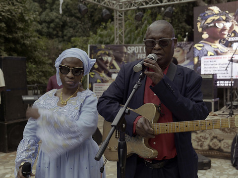 Mali: mort du chanteur Amadou Bagayoko, du duo Amadou & Mariam
