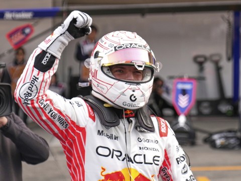 Qualifications: Verstappen devance les McLaren