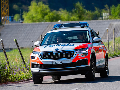 Un homme meurt écrasé par un tracteur au Tessin
