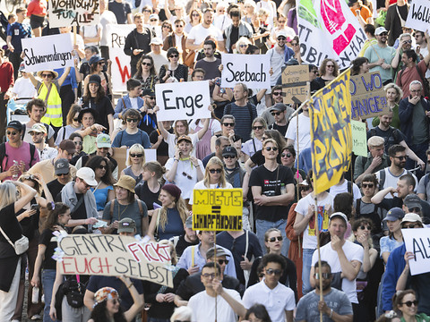 Milliers de manifestants à Zurich pour des loyers abordables
