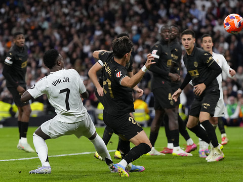 Liga: une défaite qui tombe mal pour le Real Madrid