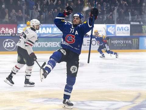 Fribourg-Gottéron est à une victoire de la finale