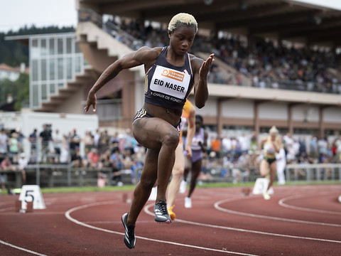 Salwa Eid Naser signe un gros chrono sur 400 m